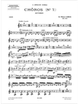 Choros n° 7 Settimino - Parties - VILLA-LOBOS - Partition - OCTUORS